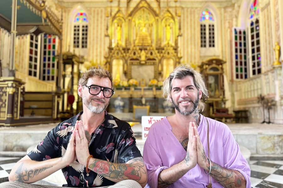 From Bangkok: Bang Pa-In Palace & Ayutthaya Private Trip - The unusual church-style Buddhist temple