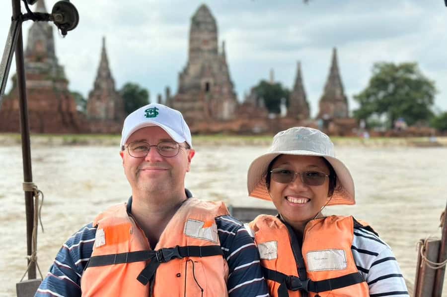 From Bangkok: Bang Pa-In Palace & Ayutthaya Private Trip - Seeing Ayutthaya from the Chao Phraya River