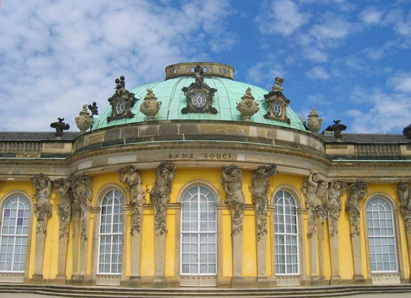 From Berlin: Gardens & Palaces of Potsdam Bike Tour - Sanssouci and the Hohenzollern royal world