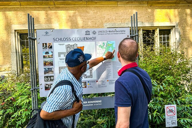 From Berlin: Potsdam Highlights & Sanssouci half day Walking Tour - Walking through the Neuer Garten to the Marble Palace