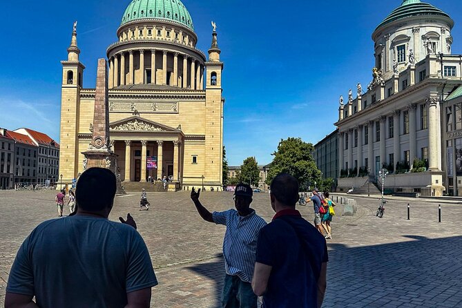 From Berlin: Potsdam Highlights & Sanssouci half day Walking Tour - The journey begins with trains and the Bridge of Spies