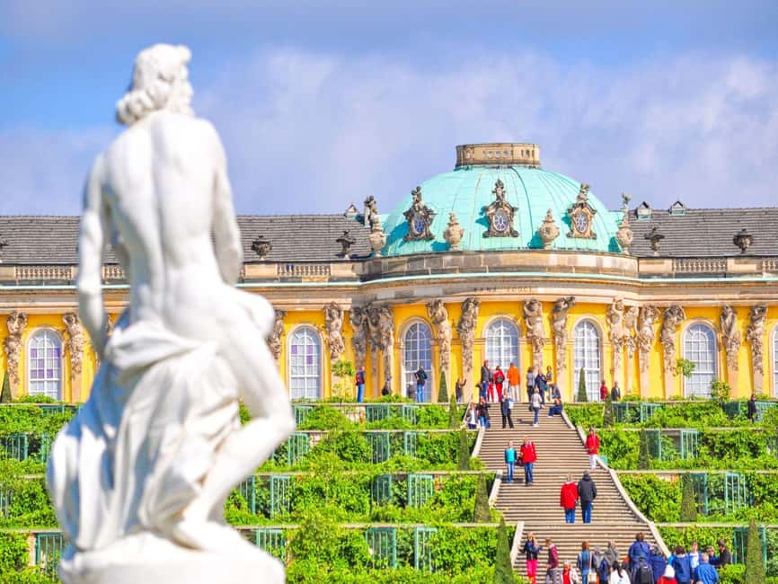 From Berlin: Potsdam & Sanssouci half day Walking Tour - The Dutch Quarter brings Potsdam down to street level
