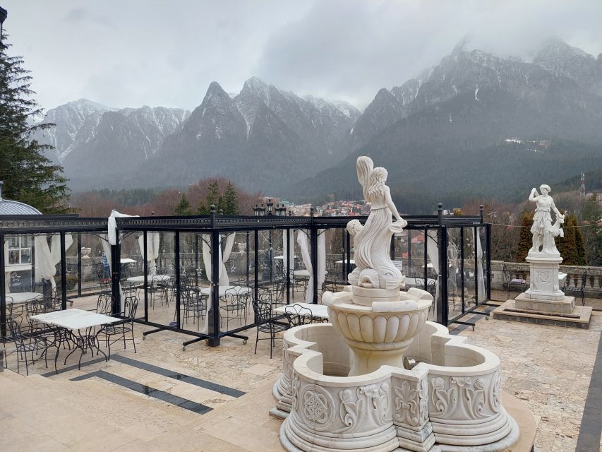 From Brasov 3 castles : Peles , Bran , Cantacuzino - The guide can shape the whole day