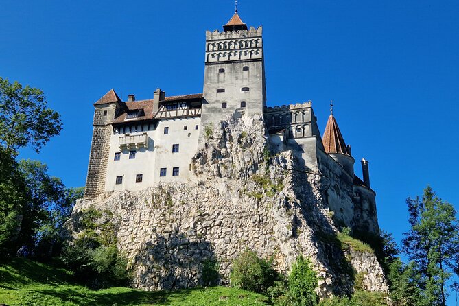 From Brasov: Discover Bran Castle and Râșnov Fortress - Bran Castle first: Dracula, Queen Marie, and the crowds