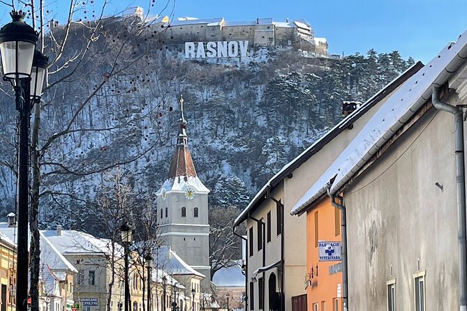 From Brasov: Discover Bran Castle and Râșnov Fortress - Who should book this Brașov day trip?