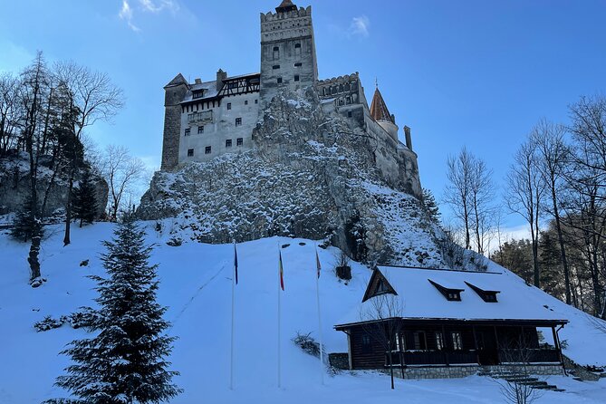 From Brasov: Discover Bran Castle and Râșnov Fortress - Should you book it?