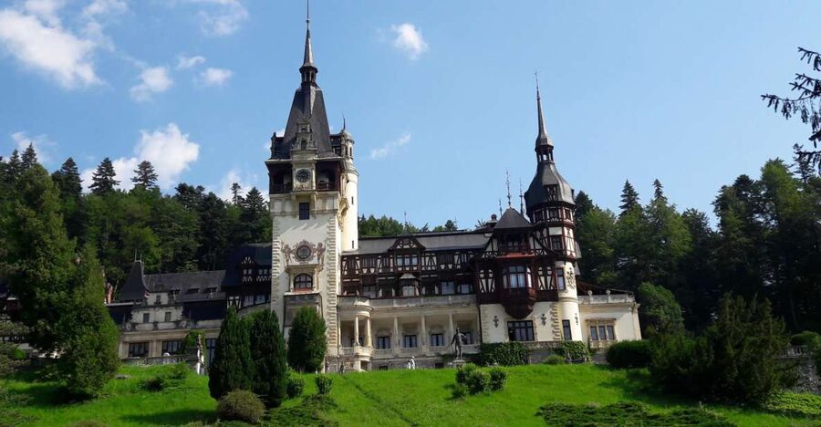 From Brasov: Peles Castle, Bran Castle & Cantacuzino Castle - Peleș Castle: the day’s architectural highlight