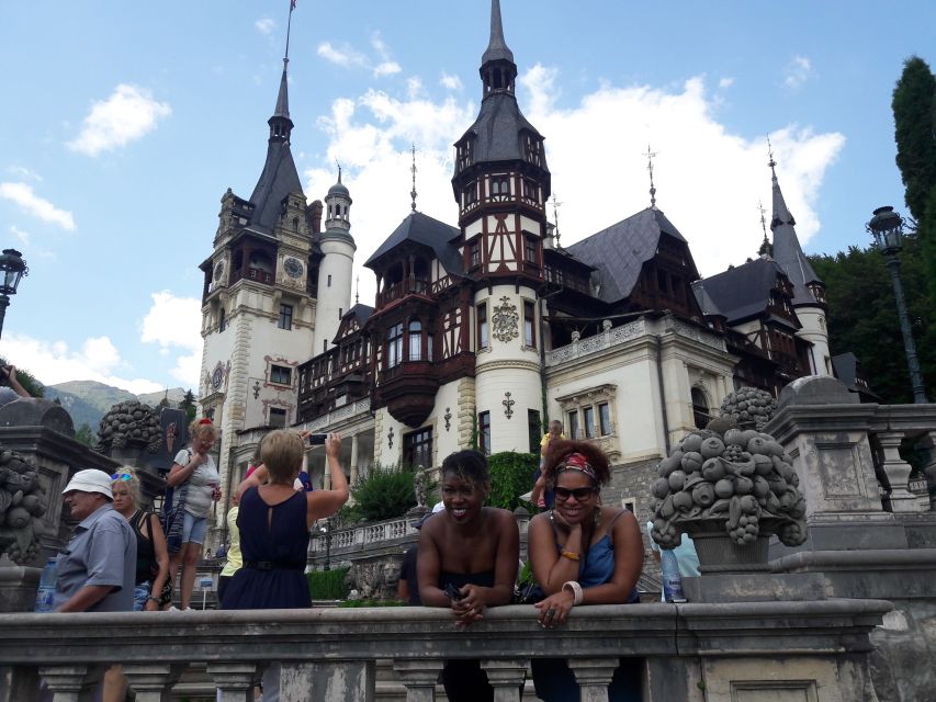 From Brasov: Peles Castle, Bran Castle & Cantacuzino Castle - Cantacuzino Castle and the Wednesday connection