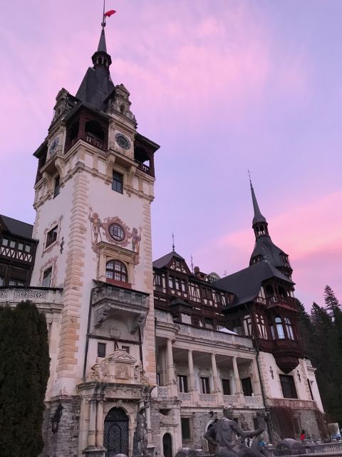 From Brașov: Romanian Castle Tour with Bran and Peles - Key points at a glance