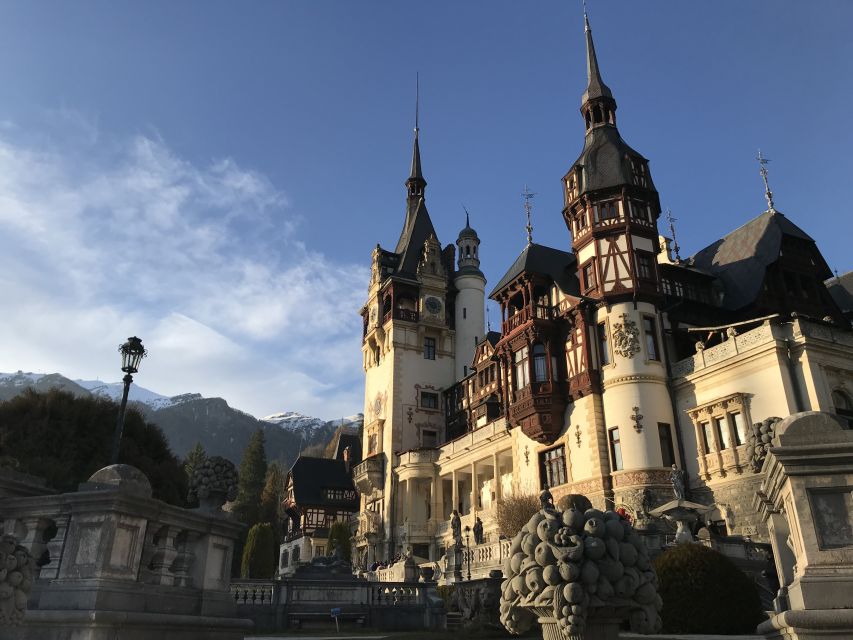 From Brașov: Romanian Castle Tour with Bran and Peles - The guide makes the schedule manageable
