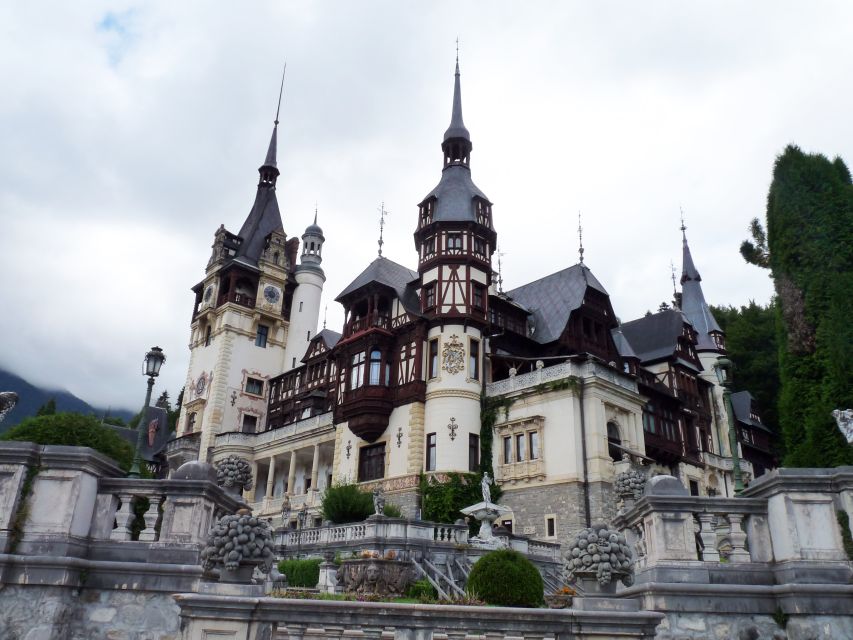From Brașov: Romanian Castle Tour with Bran and Peles - Price, ticket costs, and what you receive