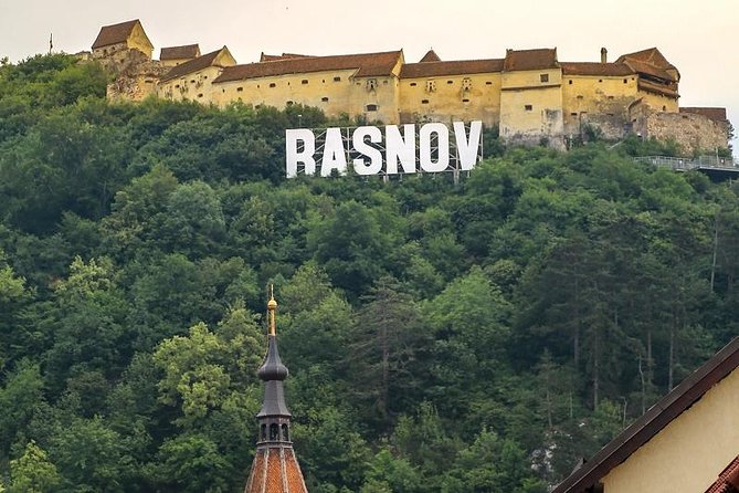 From Brasov: Small-group tour Bran, Rasnov, and Peles Castles - Râșnov: good views, but a changed visit