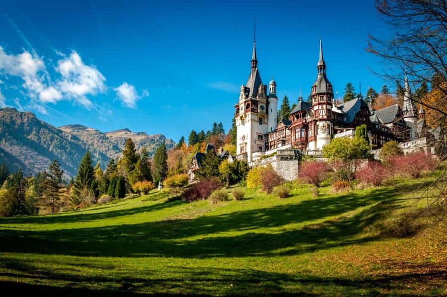 From Brasov Top Highlights Bran, Peles, Cantacuzino, Sinaia - Bran Castle and the Dracula connection