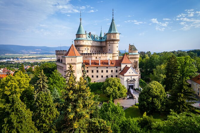 From Bratislava: Čičmany, Bojnice Palace & High Tatras Day Tour - Hotel pickup makes the early start easier