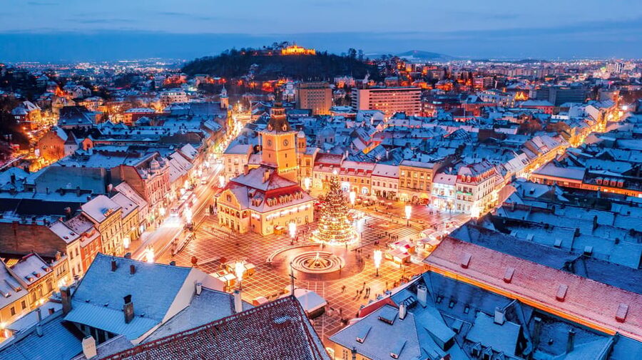 From Bucharest: Day Trip to Peles, Dracula's Castle, Brasov - Guides, languages, and group size