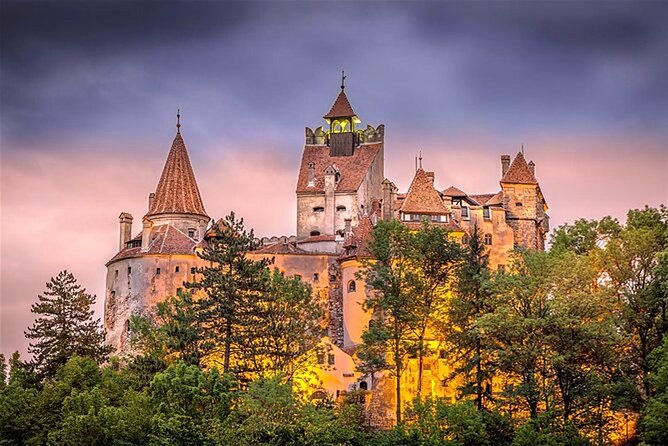 From Bucharest: Dracula's Castle, Peles Castle and Brasov Old Town Full Day Tour - Bran Castle and the Dracula connection