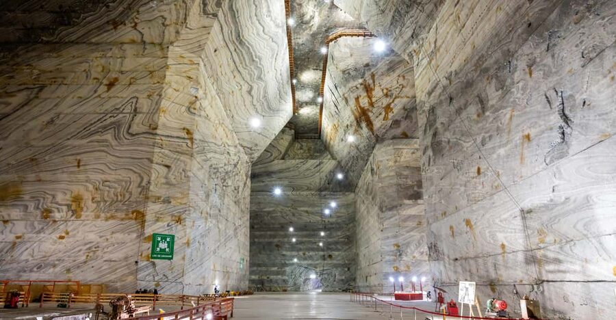 From Bucharest: Largest Salt Mine In Europe and Peles Castle - Two very different Romanian sights in one day