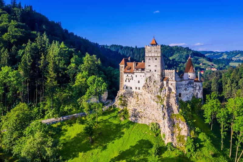 From Bucharest: Peles Castle, Brasov & Bran Castle Day Trip - Key points at a glance