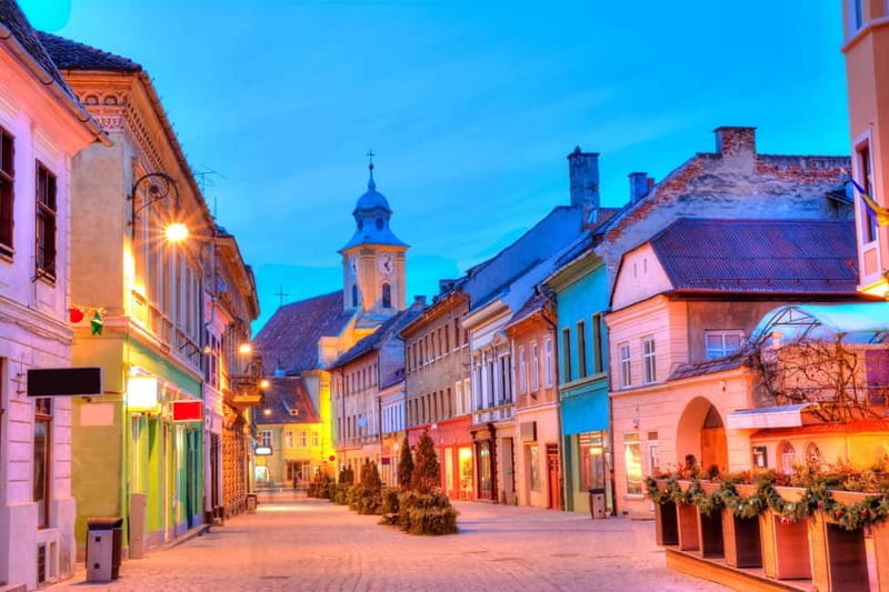 From Bucharest: Peles Castle, Brasov & Bran Castle Day Trip - Is $36 good value?