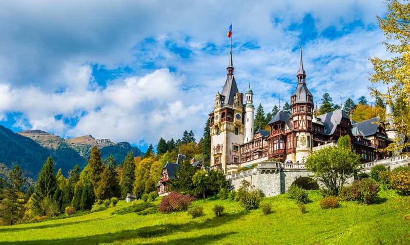 From Bucharest: Peles Castle, Brasov & Bran Castle Day Trip - Peleș Castle and the royal stop in Sinaia
