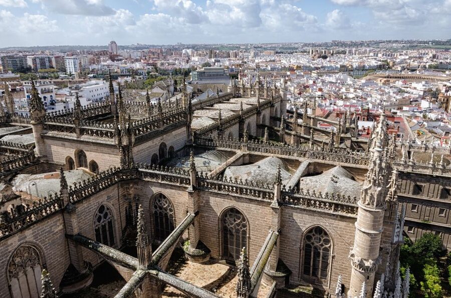From Cadiz: Private Seville Day Trip, Cathedral & Alcazar - Walking the old Jewish Quarter