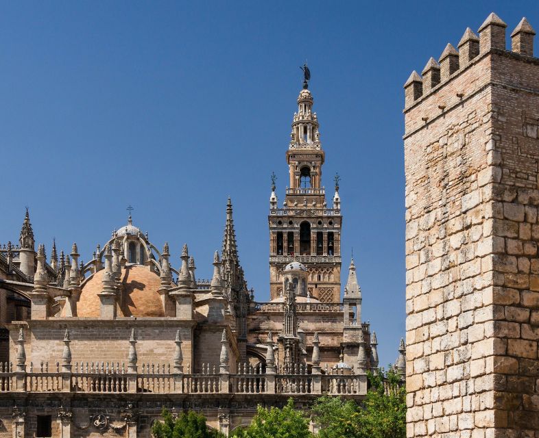 From Cadiz: Private Seville Day Trip, Cathedral & Alcazar - Climbing the Giralda Tower