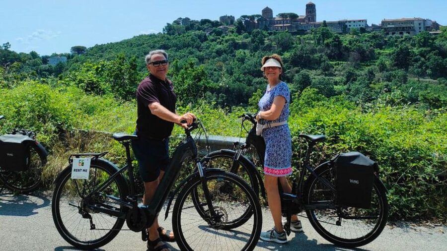 From Caserta: e-bike tour and visit to Casertavecchia - Practical tips for a better ride