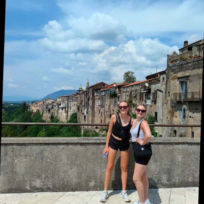 From Caserta: e-bike tour to Sant'Agata de' Goti - The Carolino Aqueduct and its grand bridges