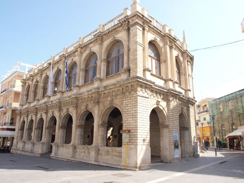 From Chania: Knossos Palace and Heraklion Full-Day Tour - The guide can make or break Knossos