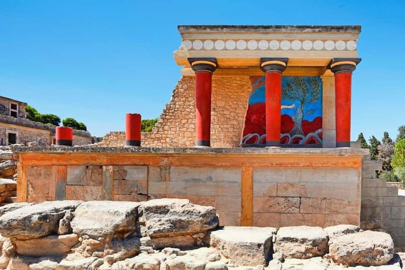 From Chania & Rethymno: Knossos Palace & Heraklion City Tour - The early pickup from Chania and Rethymno