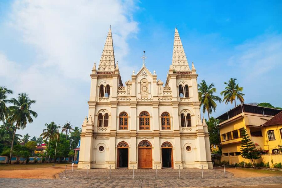 From Cochin: Fort Kochi Same Day Tour with Dutch Palace - St. Francis Church and the Vasco da Gama connection