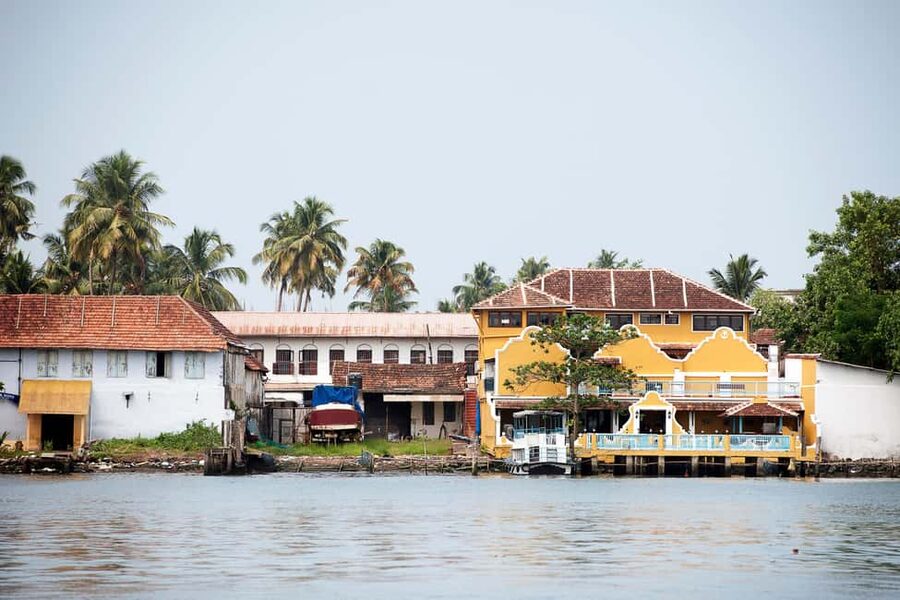 From Cochin: Fort Kochi Same Day Tour with Dutch Palace - Mattancherry Palace and its painted epics