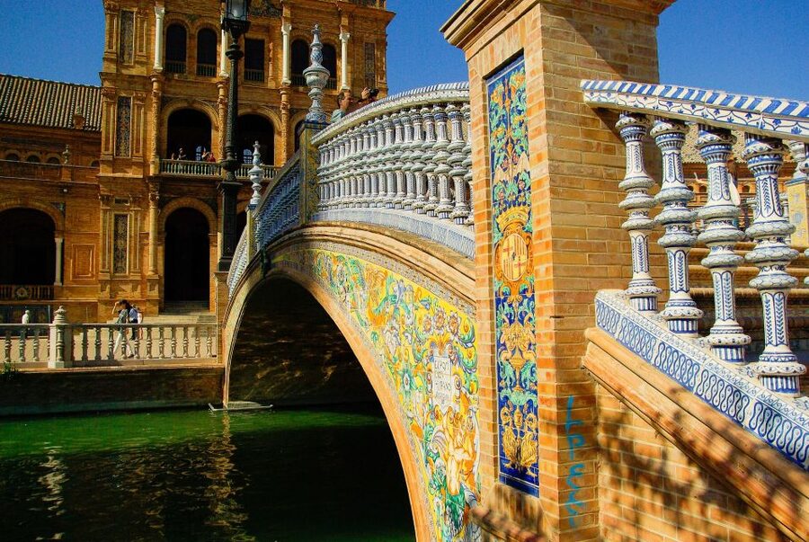 From Costa del Sol: Seville and Royal Alcázar Palace - A long but simple road to Seville
