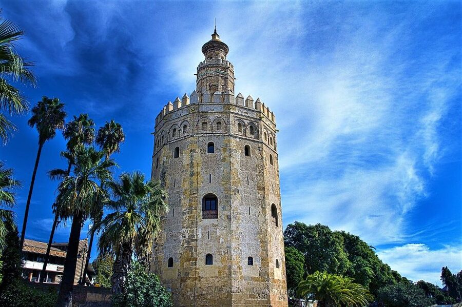 From Costa del Sol: Seville and Royal Alcázar Palace - Seville Cathedral and the Giralda Bell Tower