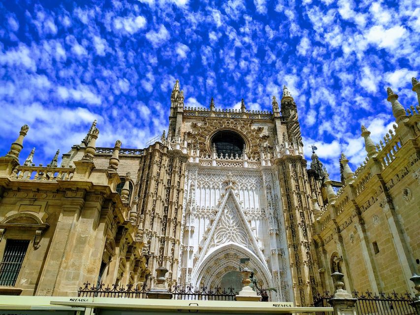 From Costa del Sol: Seville and Royal Alcázar Palace - Making the most of 1.5 hours of free time