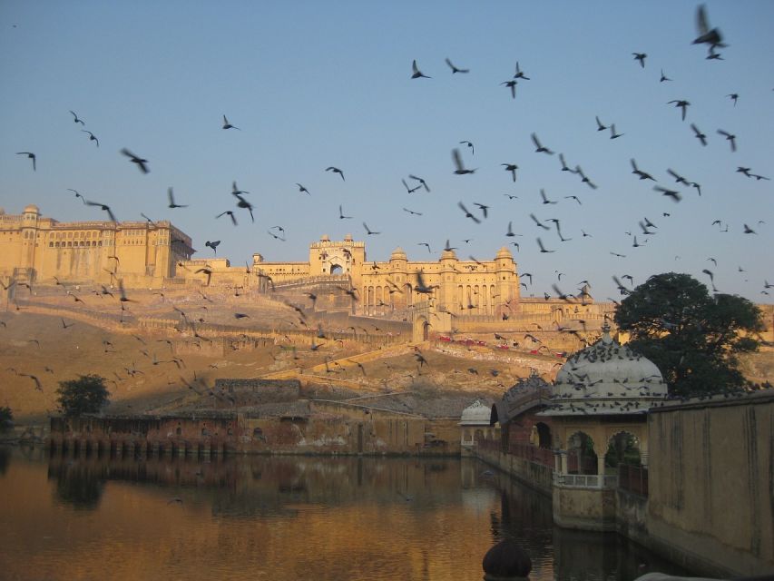 From Delhi: Private Jaipur & Amber Fort Guided Tour by Car - City Palace shows Jaipur’s royal side