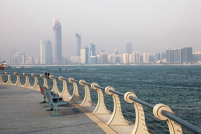 From Dubai To Abu Dhabi: Royal Palace, Grand Mosque &Etihad Tower - Key points to know before booking