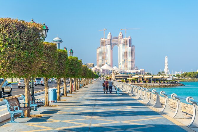 From Dubai To Abu Dhabi: Royal Palace, Grand Mosque &Etihad Tower - Who will get the most from this Abu Dhabi tour