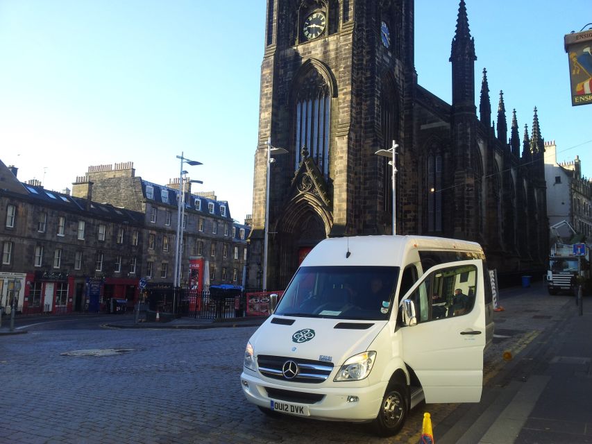 From Edinburgh: Outlander, Palaces, and Jacobites Day Trip - Key points at a glance