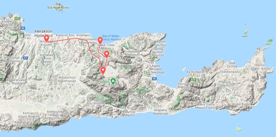 From Heraklion: Cave of Zeus & Knossos Palace Private Tour - Key points to know before booking