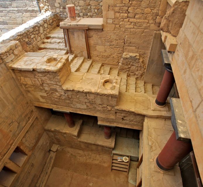 From Heraklion: Cave of Zeus & Knossos Palace Private Tour - A Cretan lunch with local ingredients