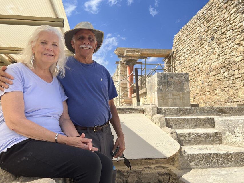 From Heraklion: Cave of Zeus & Knossos Palace Private Tour - Lassithi villages and Cretan daily life