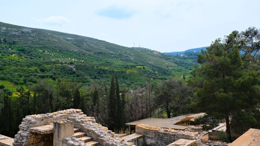 From Heraklion: Historical Center City Tour & Knossos Palace - The Archaeological Museum, and why it matters
