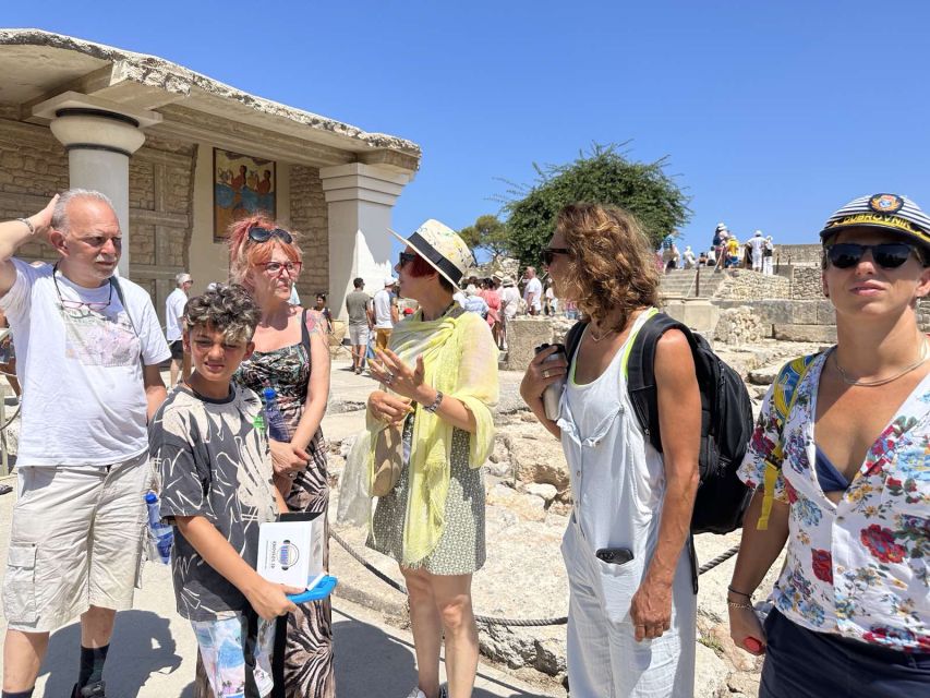 From Heraklion: Knossos Palace Entry Ticket and Private Tour - Sir Arthur Evans and the Knossos you see today