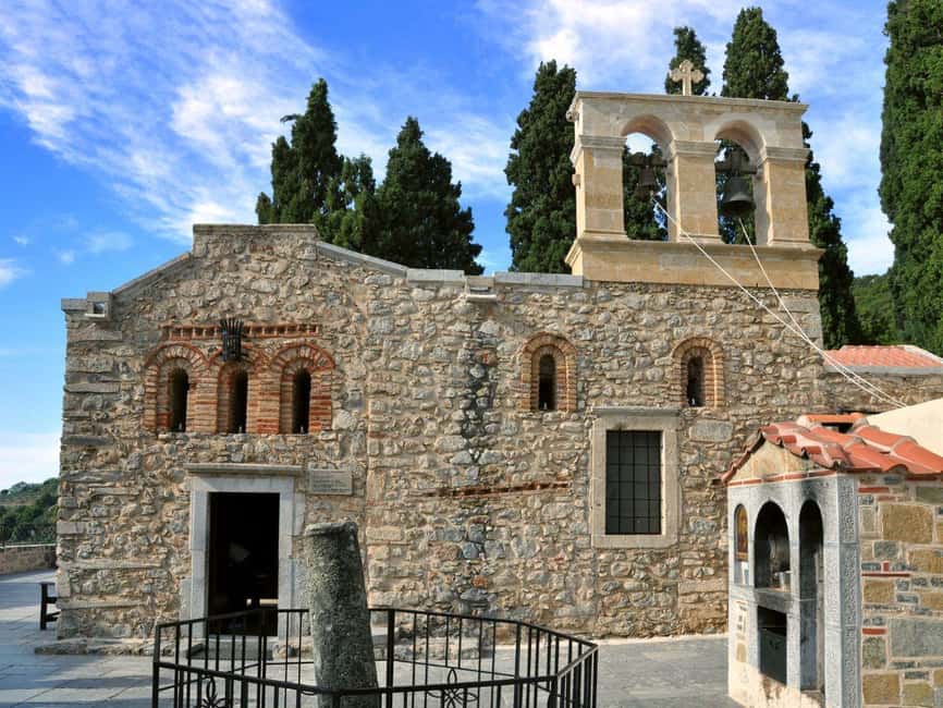 From Heraklion: Lasithi Plateau Villages & Knossos Palace - Psychro village without the Cave of Zeus