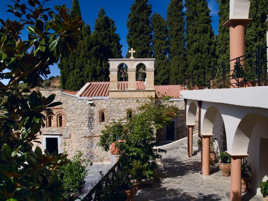 From Heraklion: Lasithi Plateau Villages & Knossos Palace - Tzermiado, the plateau’s best lunch stop