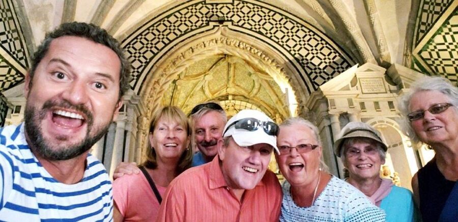 From Lisbon: 10-Hour Palaces Tour in Cascais and Sintra - Why the early start matters at Pena Palace