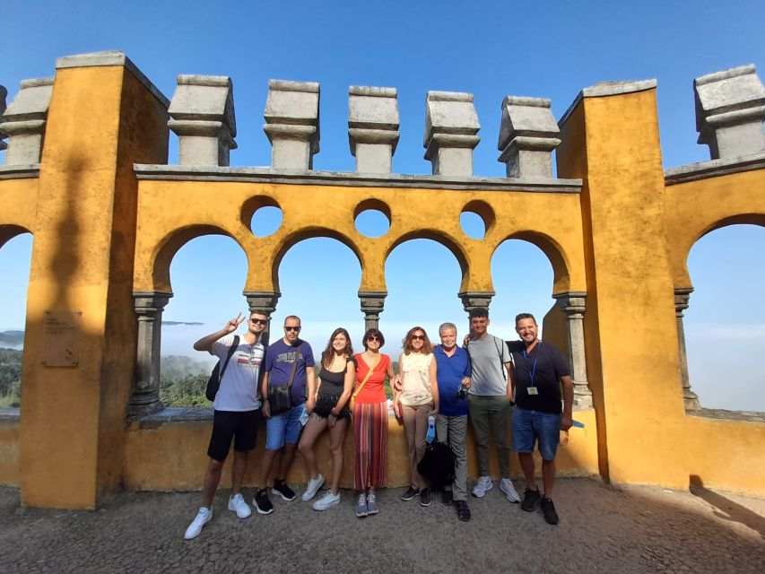 From Lisbon: 10-Hour Palaces Tour in Cascais and Sintra - Estoril and the coastal drive back to Lisbon