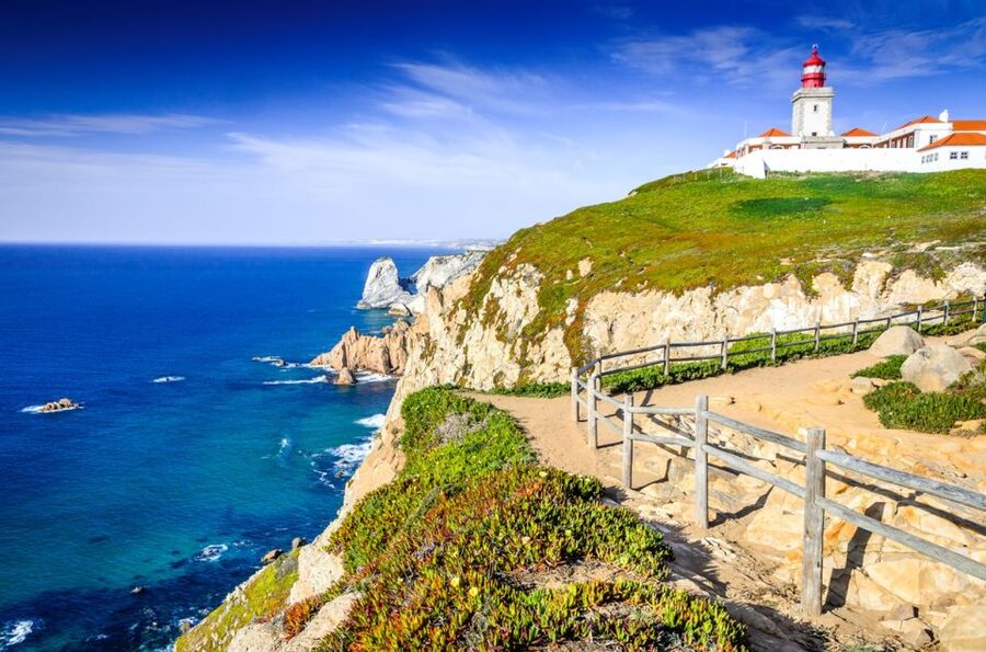 From Lisbon: Pena Palace, Regaleira, Sintra & Cascais Tour - Quinta da Regaleira, the tour’s most unusual stop