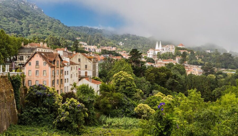 From Lisbon: Pena Palace, Regaleira, Sintra & Cascais Tour - Cascais, from fishing port to seaside resort
